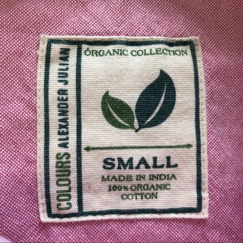 Alexander Julian Colours Organic Cotton Shirt S - Picture 4 of 7